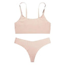 Elegant Wireless Lingerie Set For Comfort And Style Elegant Wireless Lingerie Set For Comfort And Style