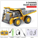 Remote Control Excavator & Dumper Truck Engaging RC Toy Remote Control Excavator & Dumper Truck Engaging RC Toy