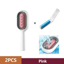 Double-Sided Pet Hair Grooming Comb for Easy Cleaning Double-Sided Pet Hair Grooming Comb for Easy Cleaning