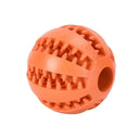 Rubber Dog Ball Dental Chew Toy Eco-Friendly Snack Dispenser Rubber Dog Ball Dental Chew Toy Eco-Friendly Snack Dispenser