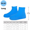 Waterproof Silicone Shoe Covers for All Weather Protection Waterproof Silicone Shoe Covers for All Weather Protection