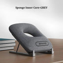 Ergonomic Folding Memory Foam Nap Pillow Cervical Support Ergonomic Folding Memory Foam Nap Pillow Cervical Support