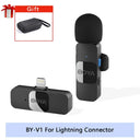 BOYA BY V Wireless Lavalier Microphone For iPhone 15 16 And USB C Phones VlogPro BOYA BY V Wireless Lavalier Microphone For iPhone 15 16 And USB C Phones VlogPro