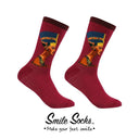 Van Gogh's Starry Night Skate Socks for Vibrant Style Van Gogh's Starry Night Skate Socks for Vibrant Style