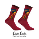 Skate Socks for Artists Colorful Comfort Skate Socks for Artists Colorful Comfort