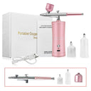 Portable Airbrush Nail Set: Create Flawless Nail Art Kit Portable Airbrush Nail Set: Create Flawless Nail Art Kit