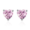 Starlight Elegance Sterling Silver Star Stud Earrings Zircon Starlight Elegance Sterling Silver Star Stud Earrings Zircon