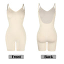 Seamless Bodysuit Shapewear for Women Open Crotch Trainer Seamless Bodysuit Shapewear for Women Open Crotch Trainer