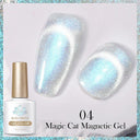 9D Cat Magnetic Gel Nail Polish Pink Purple UV Varnish Set 9D Cat Magnetic Gel Nail Polish Pink Purple UV Varnish Set