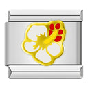 Hapiship New Fashion Women Girls Glaze Rose Flower Bracelet Hapiship New Fashion Women Girls Glaze Rose Flower Bracelet