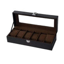 Luxury Watch and Jewelry Storage Box Stylish Organizer Case Luxury Watch and Jewelry Storage Box Stylish Organizer Case