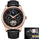 LIGE Tourbillon Watch Luxury Timepiece with Automatic Movement LIGE Tourbillon Watch Luxury Timepiece with Automatic Movement