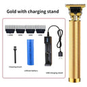 USB Electric Hair Clippers Rechargeable Shaver Trimmer USB Electric Hair Clippers Rechargeable Shaver Trimmer