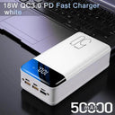 Ultra Powerful 50000mAh Portable Charger With LED Light Ultra Powerful 50000mAh Portable Charger With LED Light