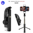 Q08 Mobile Phone Holder Video Stabilizer Bluetooth Selfie Stick Tripod Gimbal Q08 Mobile Phone Holder Video Stabilizer Bluetooth Selfie Stick Tripod Gimbal