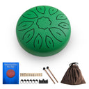 6-Inch Steel Tongue Drum 11 Notes Handpan C Key Yoga 6-Inch Steel Tongue Drum 11 Notes Handpan C Key Yoga
