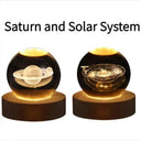 Galaxy Moon Lamp 3D USB Night Light Gift Room Decor Galaxy Moon Lamp 3D USB Night Light Gift Room Decor