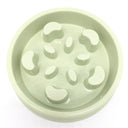 Slow Feeder Dog Bowl Durable Plastic Non-Slip Pet Bowl Slow Feeder Dog Bowl Durable Plastic Non-Slip Pet Bowl