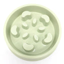 Slow Feeder Dog Bowl Durable Plastic Non Slip Pet Bowl Slow Feeder Dog Bowl Durable Plastic Non Slip Pet Bowl
