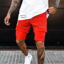 Men's Camouflage 2 In 1 Compression Shorts Running Basketball Men's Camouflage 2 In 1 Compression Shorts Running Basketball