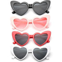 Heart-Shaped Sunglasses for Bachelorette Parties Fun Heart-Shaped Sunglasses for Bachelorette Parties Fun