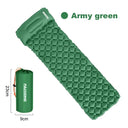 Outdoor Camping Sleeping Pad Folding Sleep Mat Beach Inflat Outdoor Camping Sleeping Pad Folding Sleep Mat Beach Inflat