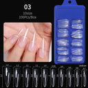 False Nail Extension Kit with Gel Tips & Tools for Professionals False Nail Extension Kit with Gel Tips & Tools for Professionals