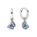 Elegant Butterfly Hoop Earrings For Women Gift Accessory Elegant Butterfly Hoop Earrings For Women Gift Accessory