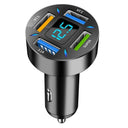 66W USB Car Charger with PD Quick Charge 3.0 Fast Charging 66W USB Car Charger with PD Quick Charge 3.0 Fast Charging