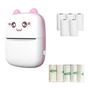 Portable Wireless Mini Photo Printer for Instant Printing Portable Wireless Mini Photo Printer for Instant Printing