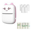 Portable Wireless Mini Photo Printer for Instant Printing Portable Wireless Mini Photo Printer for Instant Printing