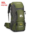 50L Waterproof Travel Backpack for Hiking and Camping 50L Waterproof Travel Backpack for Hiking and Camping