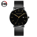Hannah Martin Dark Blue Leather Watch Japanese Movement Hannah Martin Dark Blue Leather Watch Japanese Movement