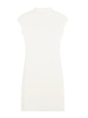 Sophisticated Vintage Sleeveless Knit Dress Elegant Women's Style Statement Sophisticated Vintage Sleeveless Knit Dress Elegant Women's Style Statement