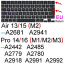 MacBook Air Keyboard Cover Silicone Dustproof Waterproof MacBook Air Keyboard Cover Silicone Dustproof Waterproof