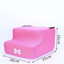 Hot Dog Stairs: Soft Washable Non-Slip Pet Steps for Pets Hot Dog Stairs: Soft Washable Non-Slip Pet Steps for Pets