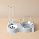 Automatic Pet Feeder And Drinking Fountain Set For Pets Automatic Pet Feeder And Drinking Fountain Set For Pets