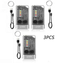 Illuminate Your Path Anywhere Compact USB Keychain Flashlight Illuminate Your Path Anywhere Compact USB Keychain Flashlight