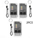 Illuminate Your Path Anywhere Compact USB Keychain Flashlight Illuminate Your Path Anywhere Compact USB Keychain Flashlight