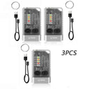 Illuminate Your Path Compact USB Keychain Flashlight Illuminate Your Path Compact USB Keychain Flashlight
