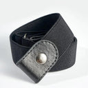 Elastic Waist Belt: Buckle-Free Design for Comfort and Style Elastic Waist Belt: Buckle-Free Design for Comfort and Style