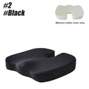 Ergonomic U Shaped Memory Foam Seat Cushion For Comfort Ergonomic U Shaped Memory Foam Seat Cushion For Comfort
