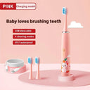 Vibrant Kids Electric Toothbrush Gentle Cleaning Rechargeable Vibrant Kids Electric Toothbrush Gentle Cleaning Rechargeable