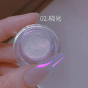 Aurora Rainbow Neon Shimmer Nail Art Powder Kit Set For Glam Aurora Rainbow Neon Shimmer Nail Art Powder Kit Set For Glam