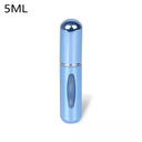 Travel Perfume Atomizer Stylish Mini Aluminum Spray Bottle Travel Perfume Atomizer Stylish Mini Aluminum Spray Bottle