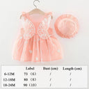 Beach Princess Baby Dress Set: Charming Summer Style for Girls Beach Princess Baby Dress Set: Charming Summer Style for Girls