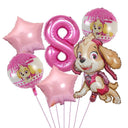 Paw Patrol Dog Balloon Set Chase Skye Marshall Birthday Fun Paw Patrol Dog Balloon Set Chase Skye Marshall Birthday Fun