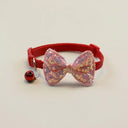 Pet Bow Bell Collar - Upgrade Your Pet's Style Today Pet Bow Bell Collar - Upgrade Your Pet's Style Today