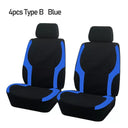 AUTO PLUS Universal Polyester Car Seat Cover Set Upgrade AUTO PLUS Universal Polyester Car Seat Cover Set Upgrade