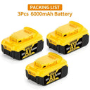 DCB200 20V 8000mAh High Capacity Lithium Battery Pack DCB200 20V 8000mAh High Capacity Lithium Battery Pack